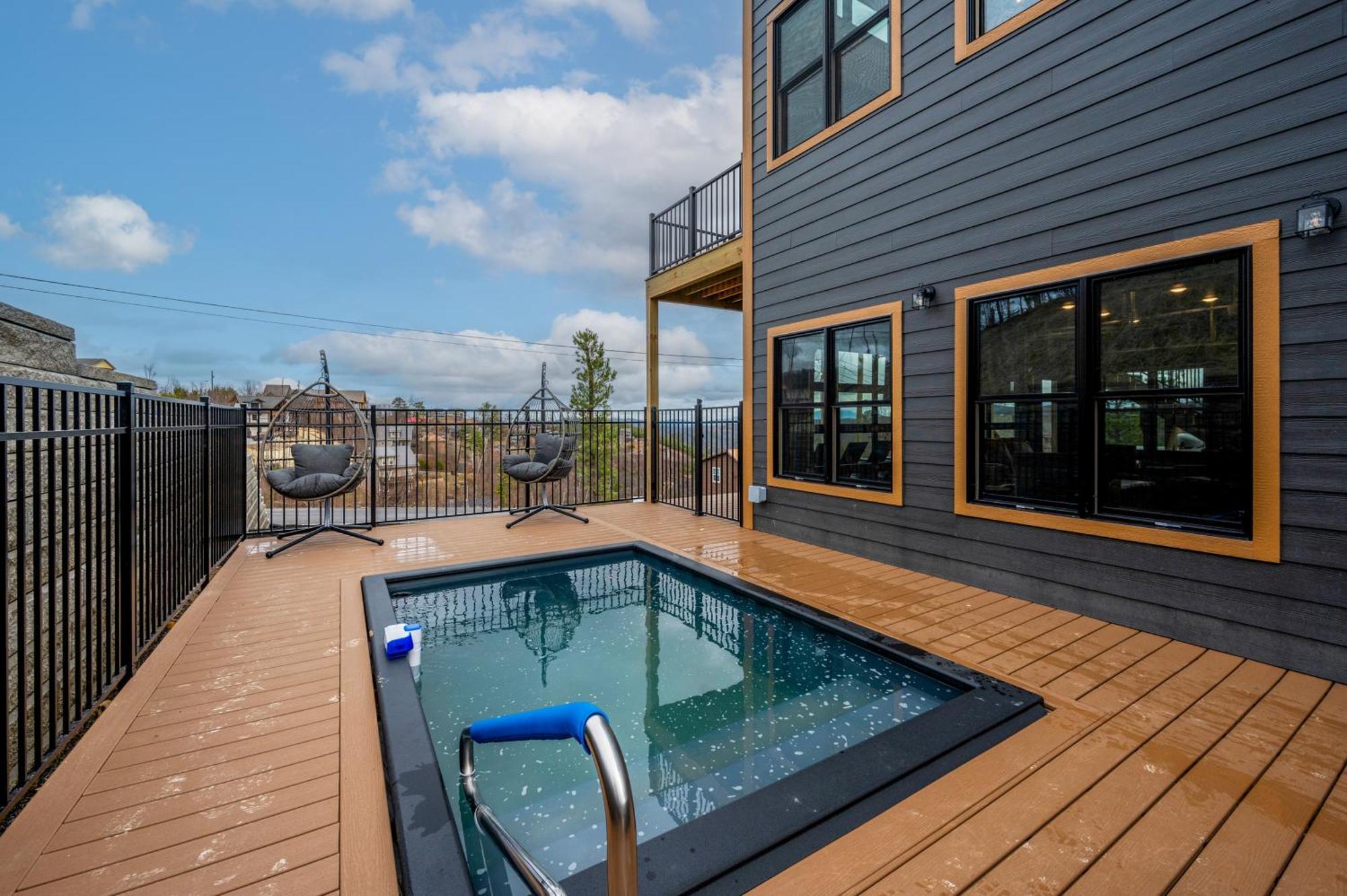 Mountain Mermaid Villa Gatlinburg Exterior foto