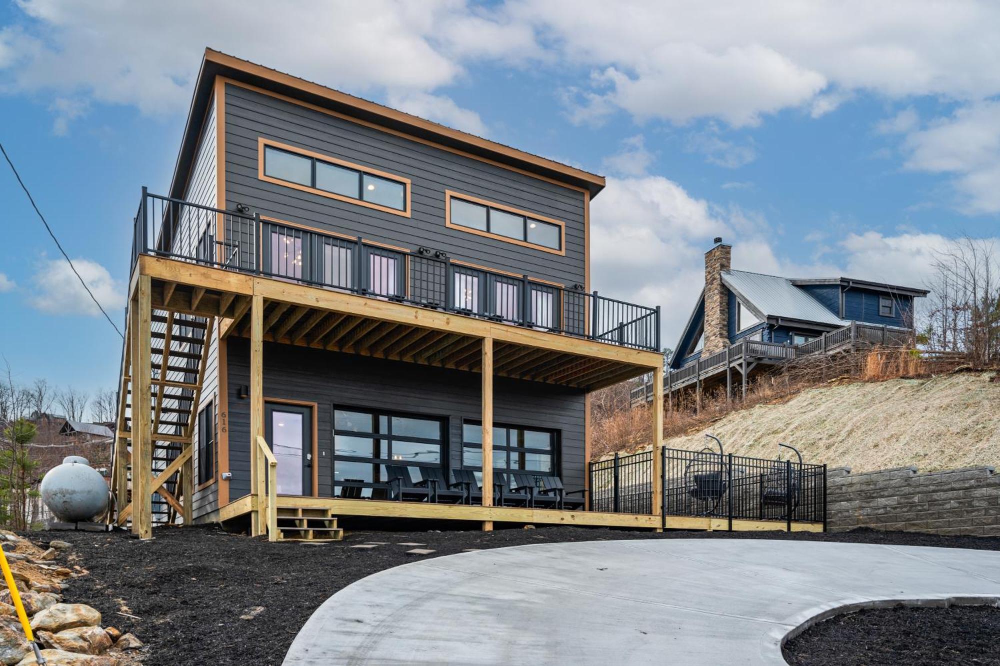 Mountain Mermaid Villa Gatlinburg Exterior foto